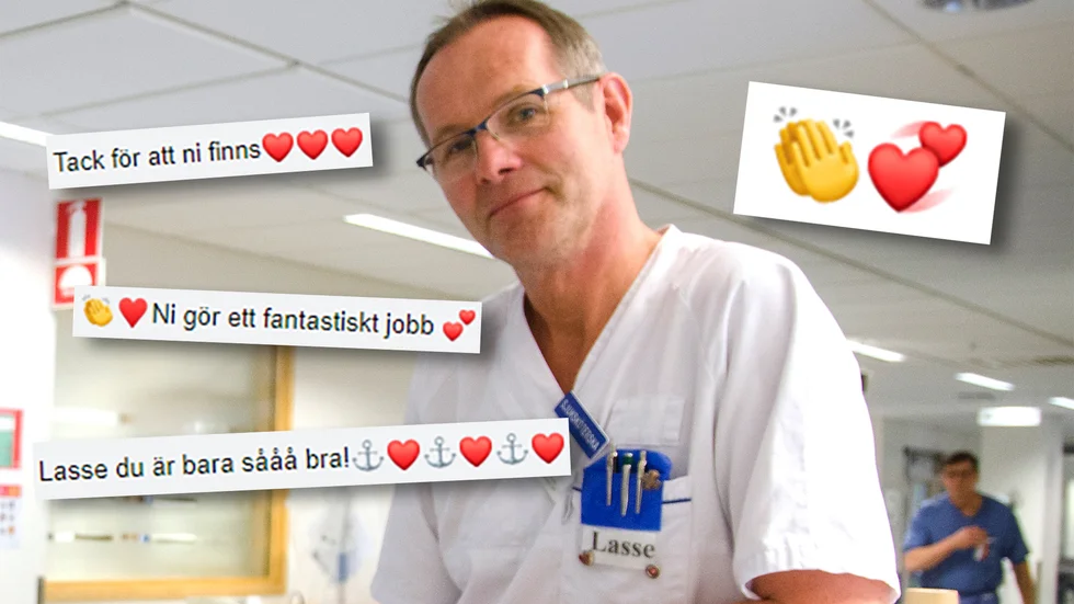 Tack för att ni finns, skriver en av de många som skrivit på sociala medier efter att artikeln publicerades.