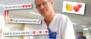 IVA-Lasse får beröm efter SN:s artikel: "Styrkekramar"