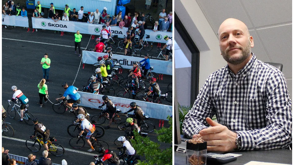 Den inställda cykelfesten slåt hårt mot Motalas näringsliv.