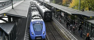 Tågen igång efter bussolycka i Lund