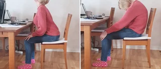 Så håller du dig i form på hemmakontoret
