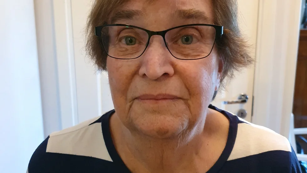 Födelsedagsbarnet Kerstin Landerhall, 79 är en av Nyköpings socialaste. Hon är ordförande i vänföreningen i staden.