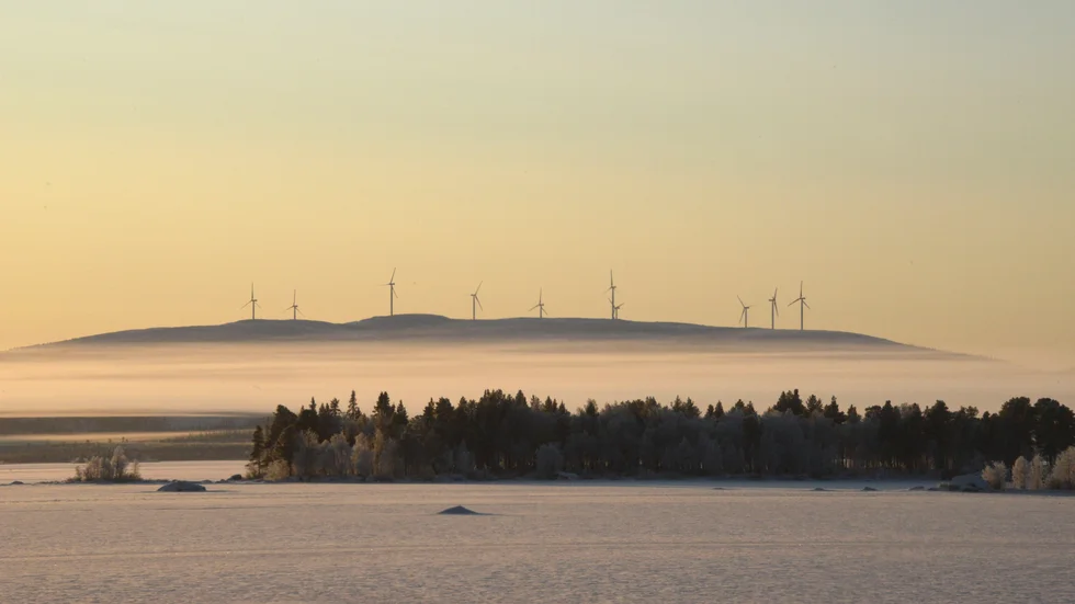 Länsstyrelsen ger klartecken för vindkraftstester på Uljabuoudafjället i Arjeplog. (Arkivbild)