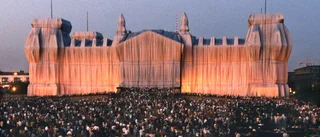 Christo är död – ställde ut i Linköping 1995