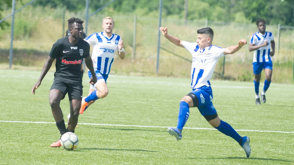 Nykomling 2. Trosa Vagnhärads SK kommer kunna spela division 2-fotboll redan 14 juni.