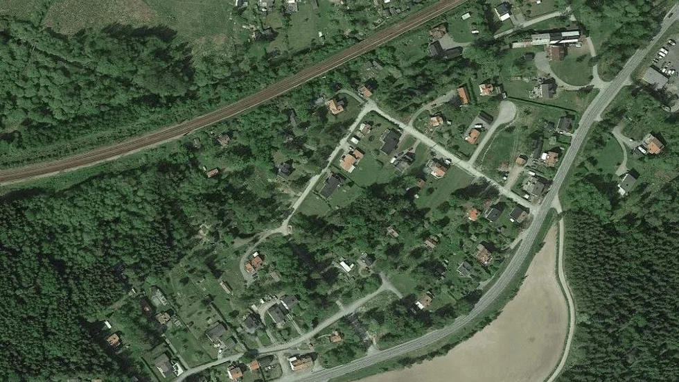 Området kring Skjutsarvägen 13