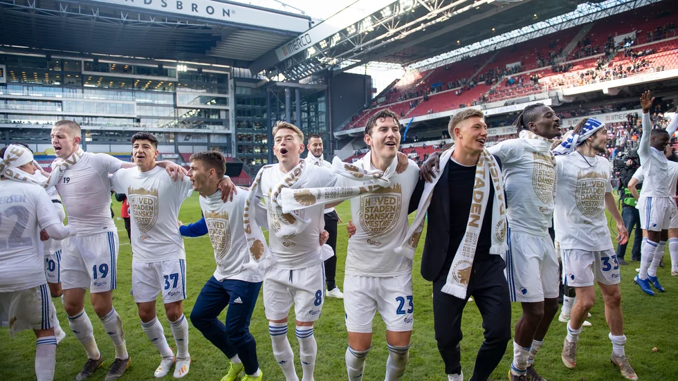 FCK hoppas snart kunna få in publik på Parken igen – och inte bara 500 som snart väntas bli tillåtet, utan 10|500. Arkivbild.
