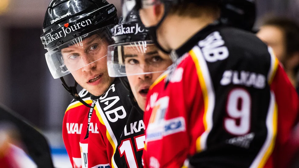 Andreas Falk spelade två säsonger i Luleå, men är nu tränare för Skellefteå AIK.