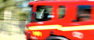 Grillade – då kom brandkåren     