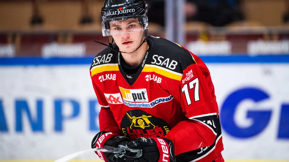 Marek Korencik har spelat två JVM för Slovakien och varit lagkapten i Luleå Hockeys J20-lag. Nu satsar han i USA, även om coronakrisen tvingat honom hem tillfälligt. (Arkivbild)