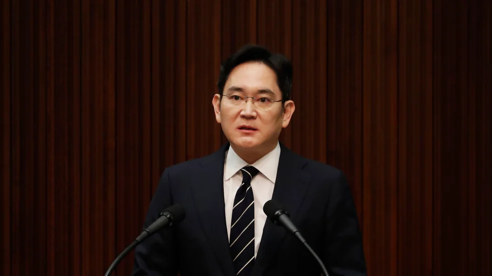 Åklagare vill att Samsunghöjdaren Lee Jae-yong, i dag vice ordförande i Samsung Electronics, häktas misstänkt för ekonomisk brottslighet. Arkivbild.