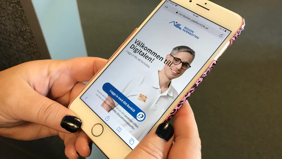 Antalet patienter som använder Digitalen varierar men har ökat markant sedan uppstart. (Arkivbild)