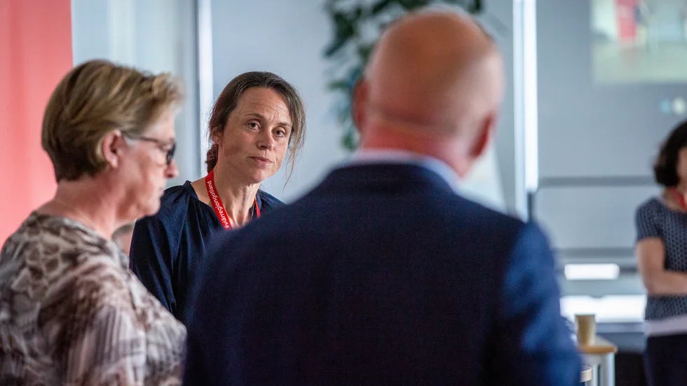 På Region Gotlands presskonferens på torsdagen tryckte smittskyddsläkare Maria Amér på vikten av det personliga ansvaret, och att vi även fortsatt följer myndighetens råd.