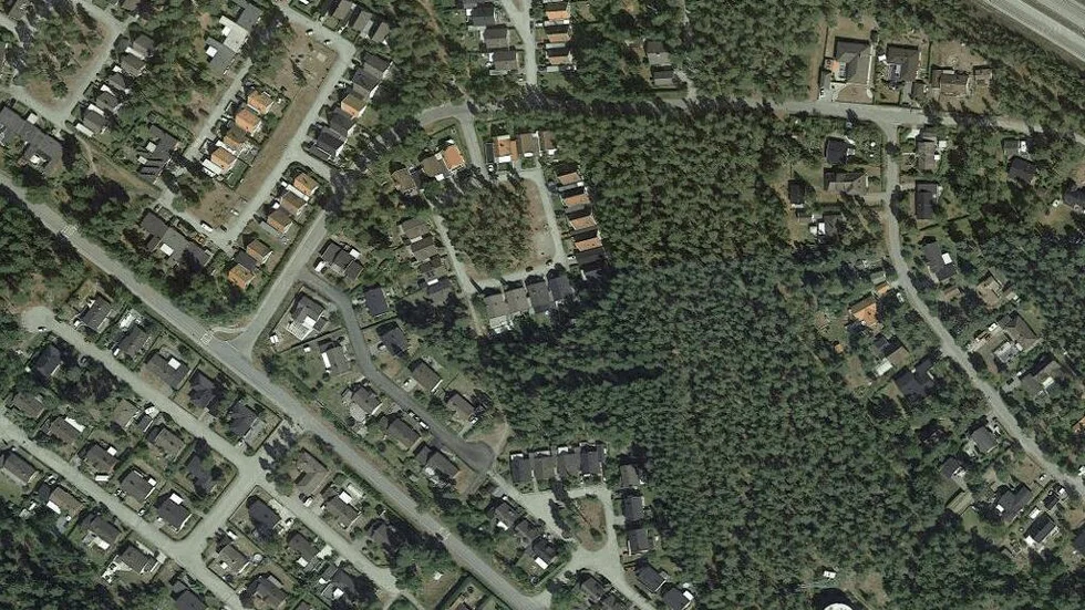 Området kring Linneavägen 20