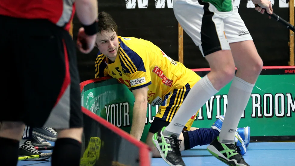 Andreas Wilson gjorde 92 seriematcher i Visby IBK-dressen.