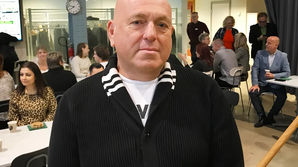 Urban Wallin, verksamhetsansvarig på Nyföretagarcentrum Eskilstuna förklarar att nedgången beror på att det råder en osäkerhet kring att starta nytt.