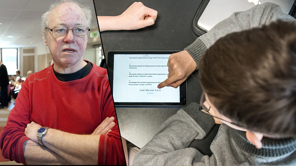 "Våra ungdomar blir till stor del vuxenkopior", skriver Björn Blid (S). Arkivfoto