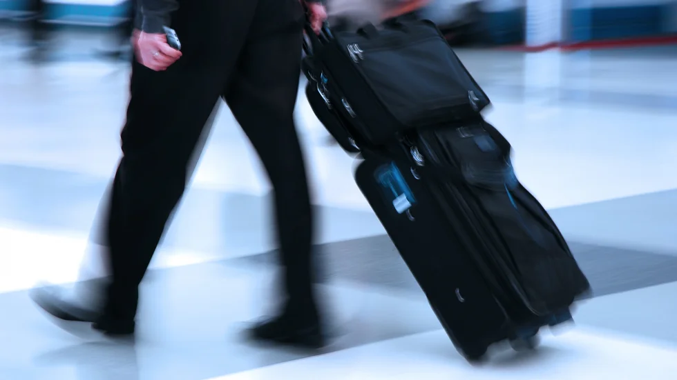Region Gotland har ett ramavtal med Big Travel som innebär att alla resor måste bokas med det företaget.