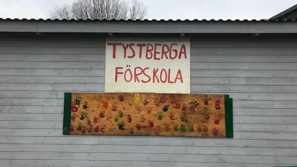 Arkivbild. Renoveringen av Tystberga förskola och skola beräknas vara klar i början av 2023. 