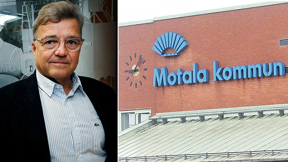 "Det känns jättebra", säger Hans Tevell, gruppledare för Moderaterna i Motala, efter torsdagens val av ny kommunstyrelseordförande.