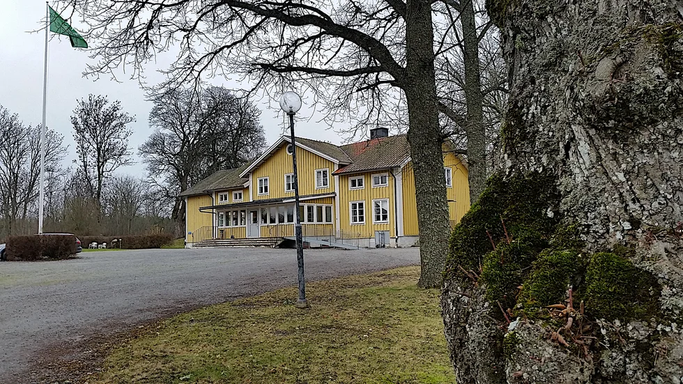 Mälbygården är en bygdegård och en festlokal. 