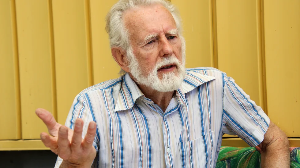 Johnny Ludvigsson är senior professor vid Linköpings universitet och en av dem som omnämns på dagens ledarsida. 