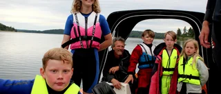 Ett fartfyllt avslut på seglarskola – trots stiltje