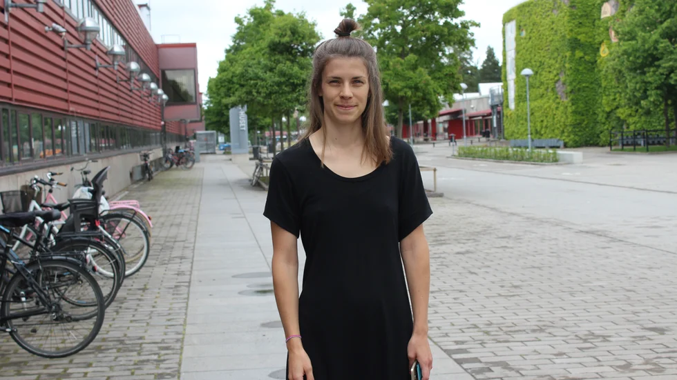Mimmi Gustafsson undervisar i nationalekonomi på Liu. För sitt engagemang har hon blivit utsedd till Årets pedagog.  