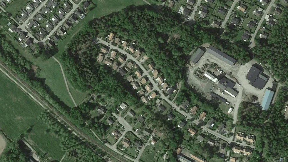Området kring Pegevägen 21
