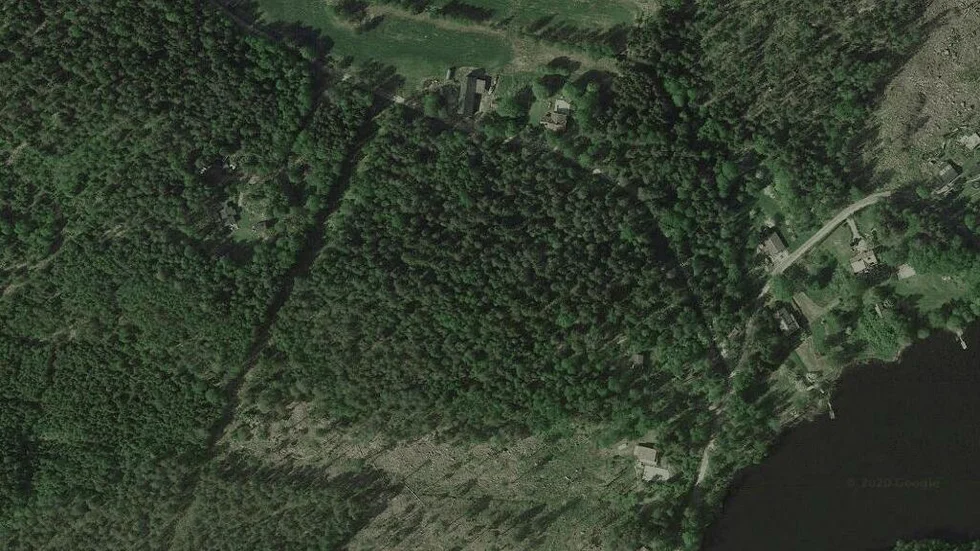 Området kring Humledalsvägen 3