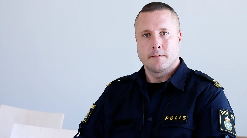"Jag tror att det är flera bidragande orsaker", säger Peter Sigurd om varför situationen har blivit lugnare i Åkers styckebruk.