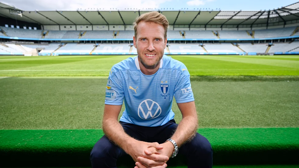 Ola Toivonen har flyttat hem från Australien – och är tillbaka i Malmö FF. Arkivbild.