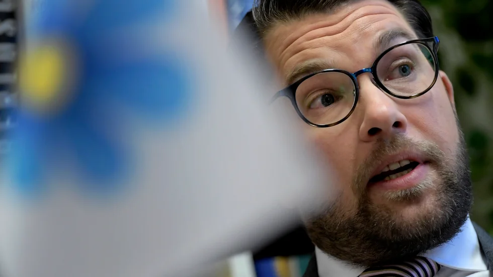 Jimmie Åkesson. Arkivbild.