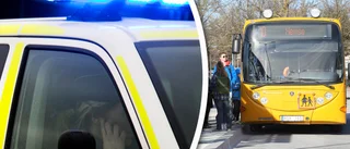 Larm om bråk vid busstationen i Visby • Ingen gripen