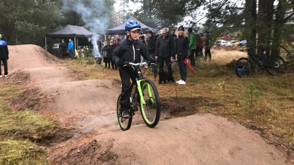 Kommunstyrelsen säger ja till att sätta belysning vid Wimer Bike park. 