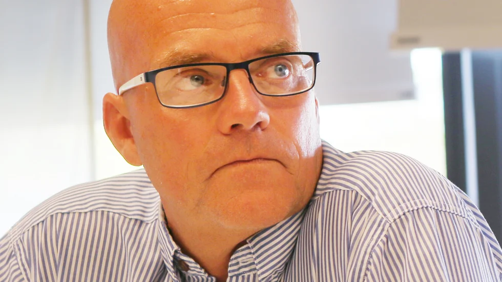 Karl-Johan Boberg, (C) ordförande i tekniska nämnden 