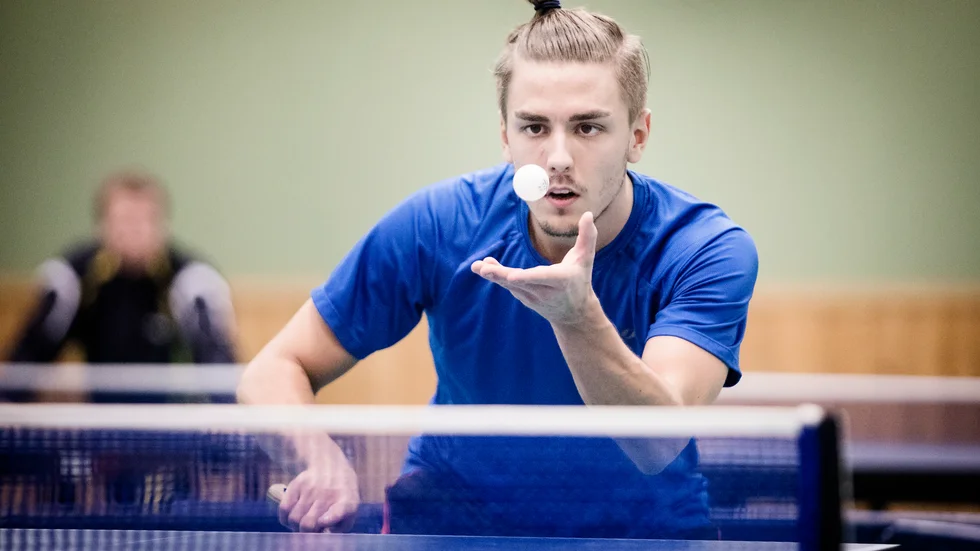 Arvid Karlsson är KBTK:s kanske skickligaste dubbelspelare och därmed en oerhört betydelsefull spelare inför division 2-säsongen.