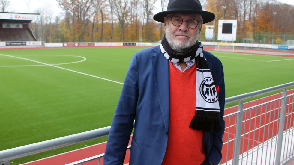 Hans Orrenius har varit en trogen Maifsupporter sedan 50-talet. Och han känner en tilltro inför hösten att Maif ska klara av att hålla sig kvar i division två.
