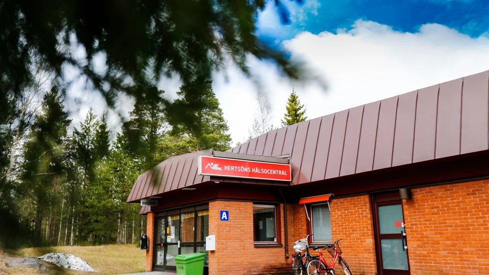 Hertsöns hälsocentral.