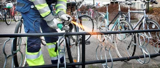 Nu ska övergivna cyklar rensas bort – så här går det till