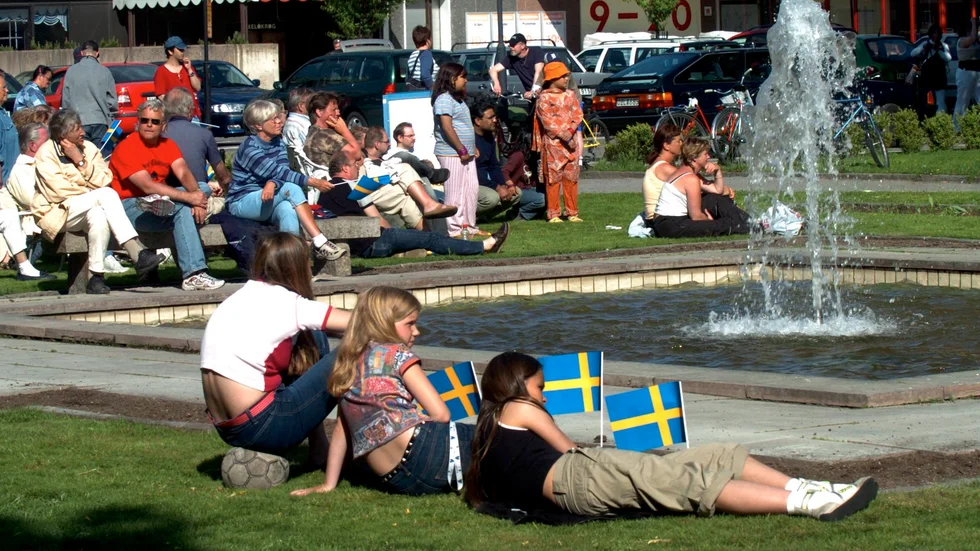 Fontänen i Järnvägsparken har inte varit i bruk på ett tag, men nu ska den renoveras - för flera hundra tusen kronor.