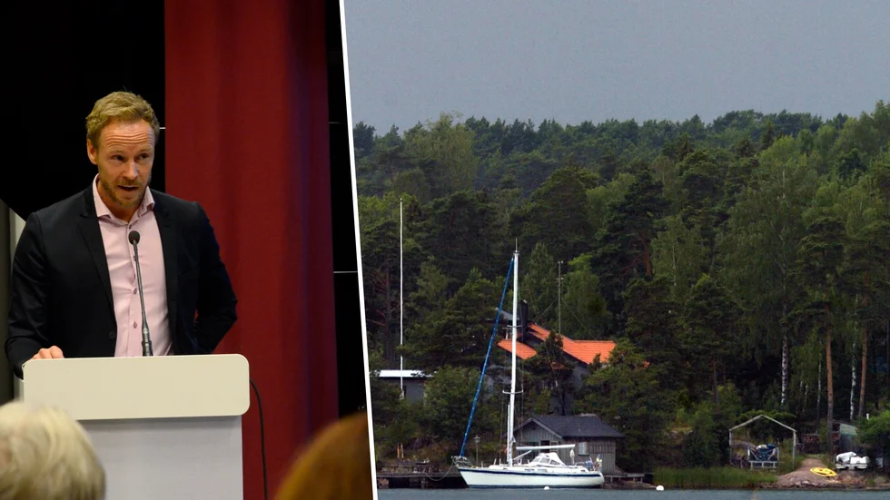 "Vi behöver se till att vår personal räcker till åt våra egna kommuninvånare", säger vård- och omsorgsnämndens ordförande Linus Fogel (S).