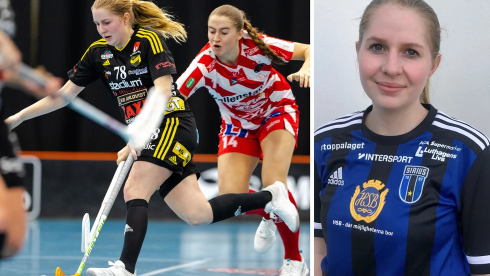 Moa Svanström går från Endre till Sirius till nästa säsong.