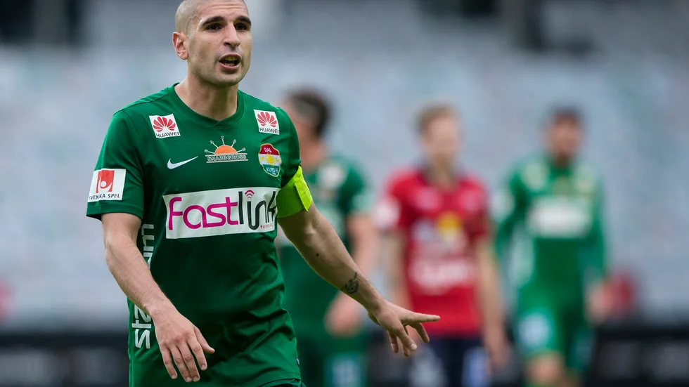 Dalkurds Rawez Lawan under säsongen 2016. 