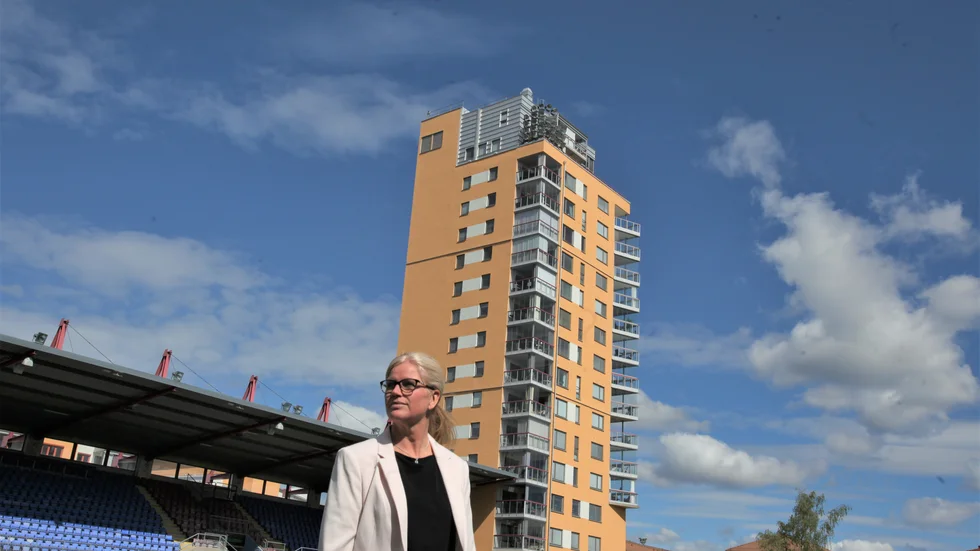Eskilstuna United, med ordföranden Lina Bertilsson i spetsen, har inlett ett samarbete med Rättighetsbyrån.