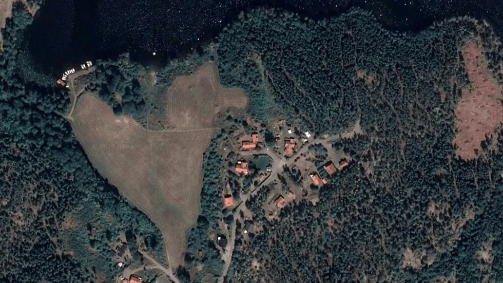 Området kring Mjölkvik  