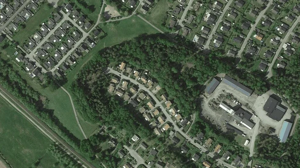 Området kring Pegevägen 22
