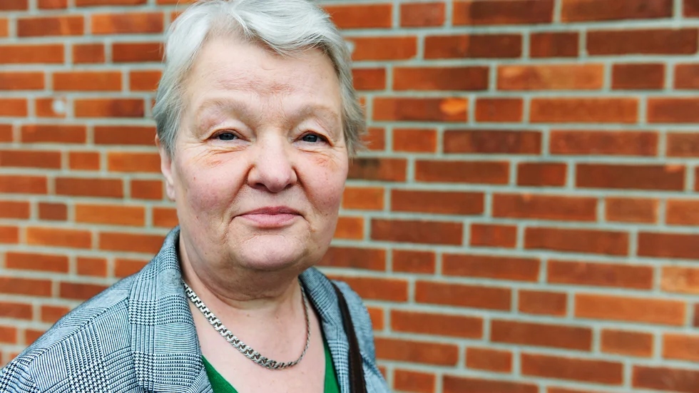 Ingela Svensson (C) säger att läget i äldreomsorgen ser stabilt ut när det coronapandemin.