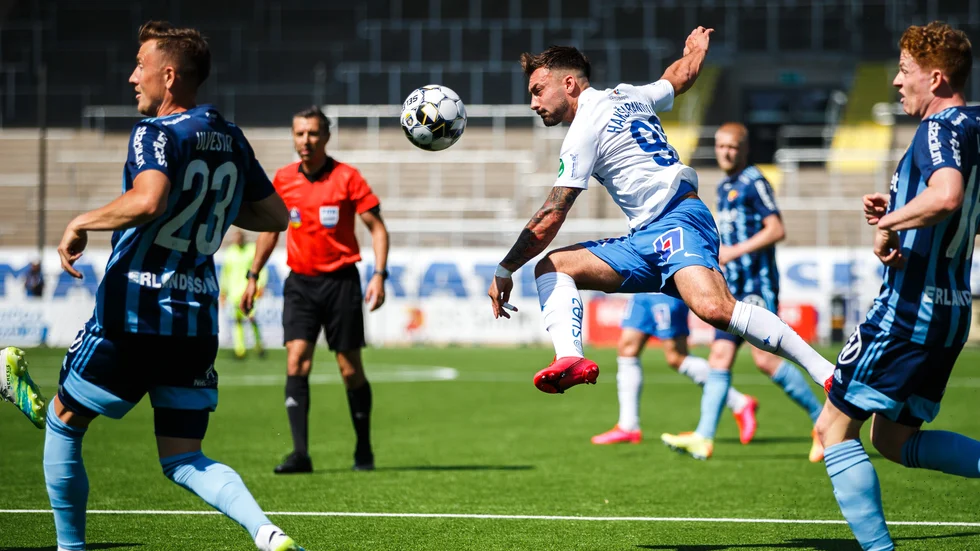 Sead Haksabanovic är nöjd med att vara kvar i IFK.