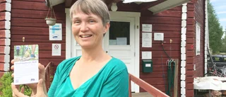 Med gök på tur längs skogsälv 